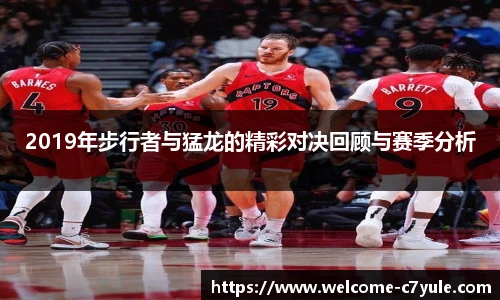 2019年步行者与猛龙的精彩对决回顾与赛季分析